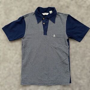 Vintage Men's Short Sleeve Polo